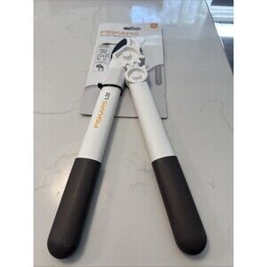 Fiskars PowerGear Lopper, Lightweight Anvil Garden Tool, White